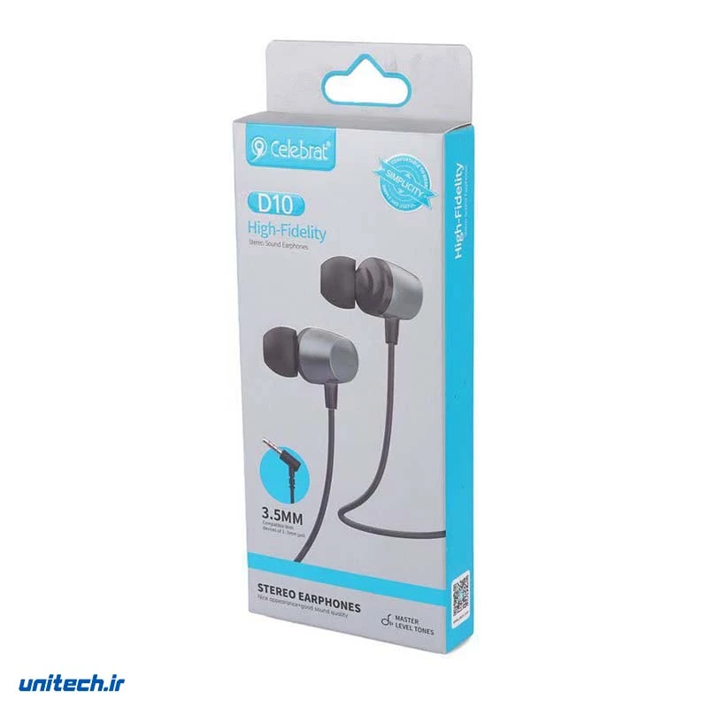 هندزفری سیمی سلبریت D103